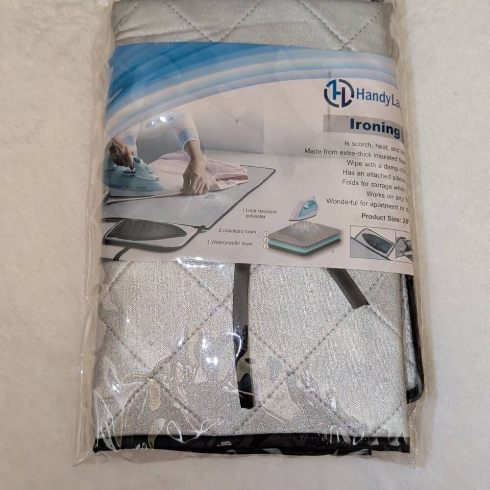 Handy Laundry Ironing Mat New in Package 28"X19"